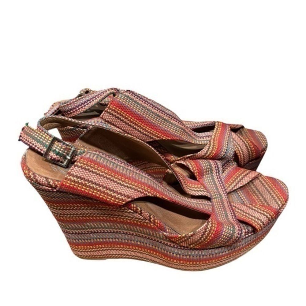 JEFFREY CAMPBELL wedges 9.5